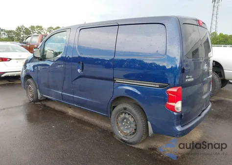 2013 Nissan Nv200 Sv z USA, uszkodzony, nr VIN 3N6CM0KNXDK693553